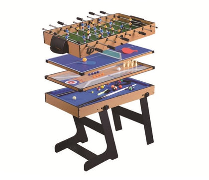 5-in-1 Game Folding Table - Goshi Sports