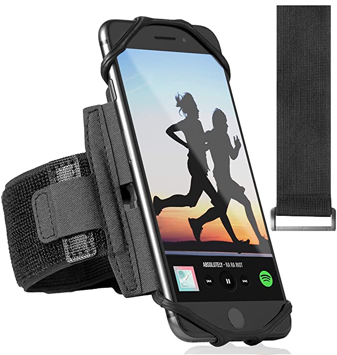 360 Rotatable Running Armband For Iphone 12 Running Phone Holder