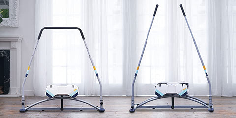 Appareil d'entraînement 2,0 Ski Fitness d'Aeroski avec résistance à Appareil d'entraînement 2,0 Ski Fitness d'Aeroski avec résistance à
