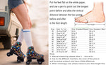 Graffiti Stylish Roller Skates - Goshi Sports