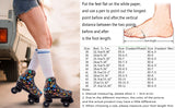 Graffiti Stylish Roller Skates - Goshi Sports