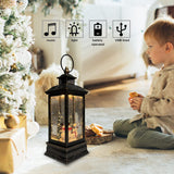 2021 Christmas Snow Globe Handy Lantern - Goshi Sports