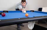 2-in-1 Ping Pong and Billiards Pool Combo Arcade Game Table - Goshi Sports