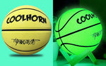 Kids Basketball Glow in the Dark Size 5 & 6