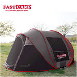 FASTCAMP 4Person Instant Pop up Tent - Goshi Sports