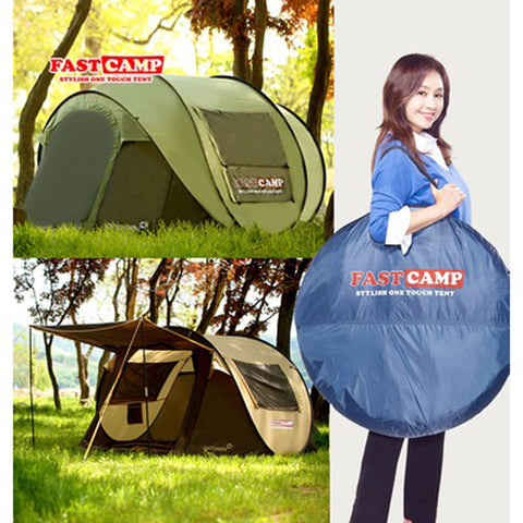 kogha fast up tent Fastcamp Instant POP-up Ground Tent 3-4 Person Pop up Tent – Loft Group Lifestyle Company Limited