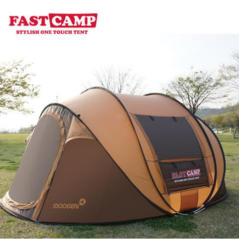 idoogen tent Fastcamp Instant POP-up Ground Tent 3-4 Person Pop up Tent – Loft Group Lifestyle Company Limited