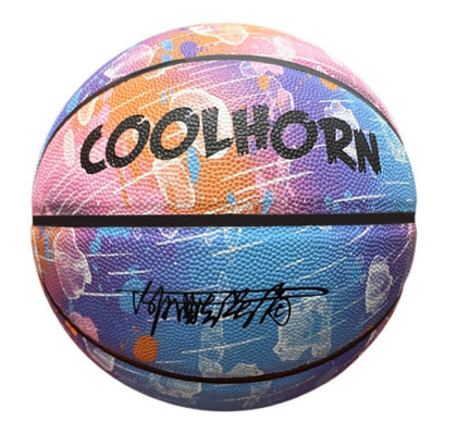 Kids Basketball Glow in the Dark Size 5 & 6