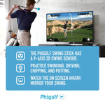 Home Smart Golf Game Simulator - Goshi Sports