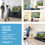 Home Smart Golf Game Simulator - Goshi Sports