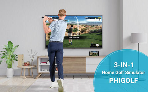 Home Smart Golf Game Simulator - Goshi Sports