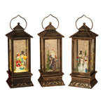 Christmas Musical Snow Globe Lantern