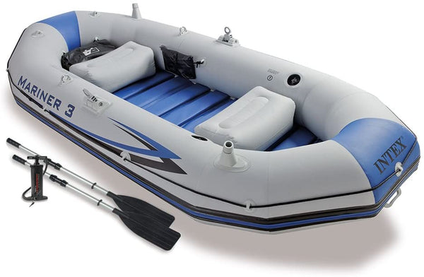 Intex Mariner 3 Inflatable Boat – Goshi Sports